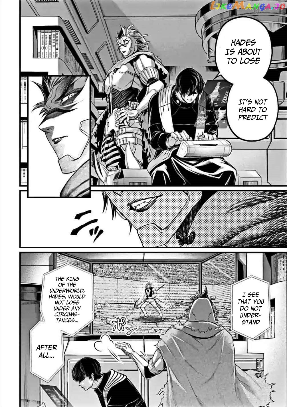 Record Of Ragnarok, Chapter 61 image 12